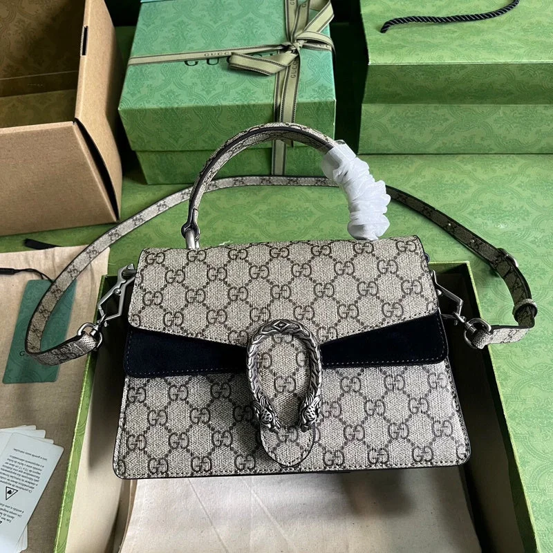 Women Gucci tote bags in GG Supreme canvas for a branded feelWF - Gucci Bags - 3940