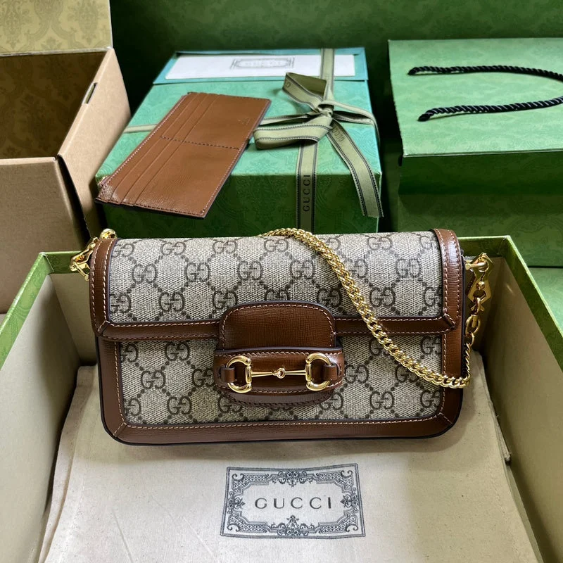 Women Gucci bags with a detachable mirror insideWF - Gucci Bags - 414