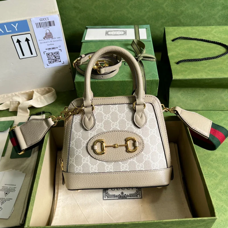 Women Gucci crossbody bags with a woven leather strapBC - Gucci Bags - 3779