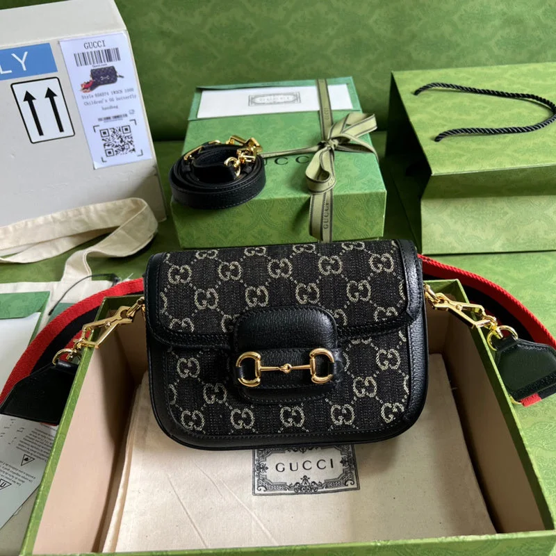 Women Gucci bags with a magnetic snap closure for easy accessBC - Gucci Bags - 3869