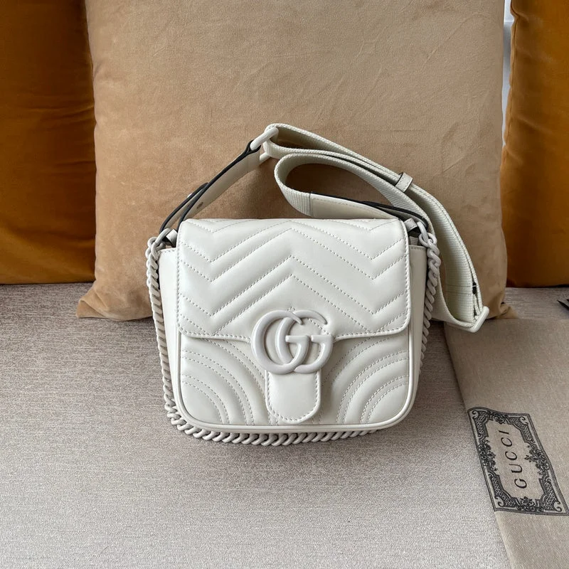 Ladies Gucci shoulder bags with a magnetic - closure flapGucci Luxury - Bags - 289