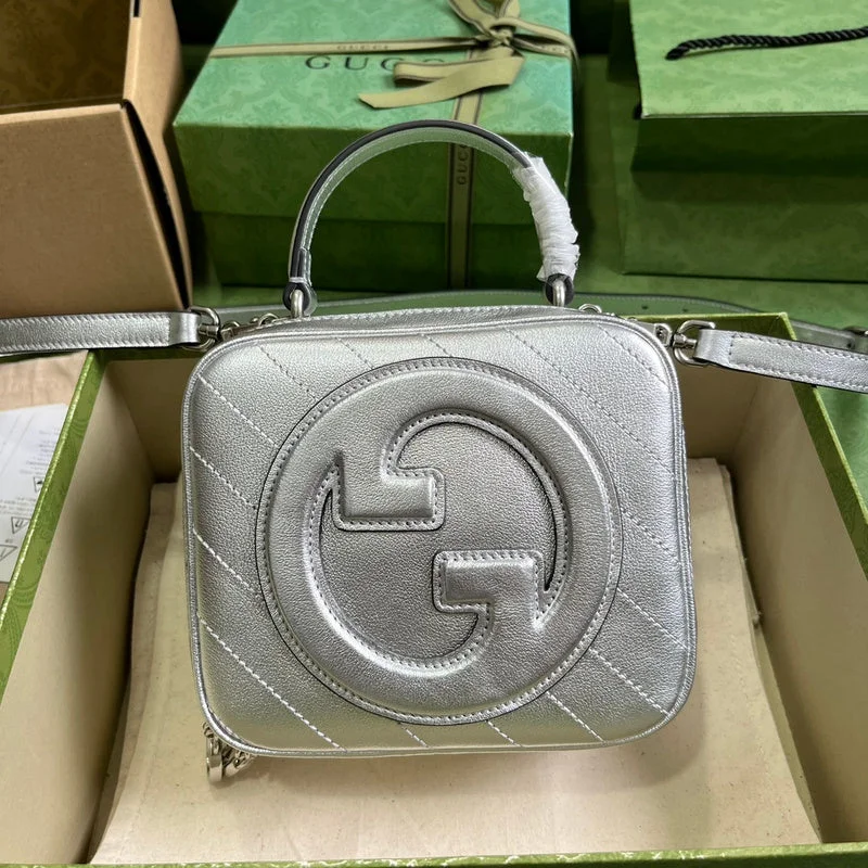 Gucci handbags for women with a metal - framed claspWF - Gucci Bags - 406