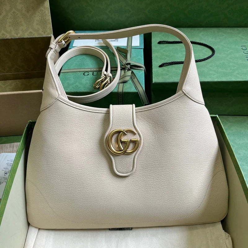 Women Gucci bags with a snap - button closure and a decorative charmWF - Gucci Bags - 429