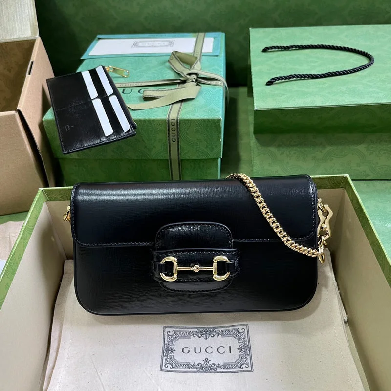 Ladies Gucci handbags with a detachable coin purse insideWF - Gucci Bags - 416