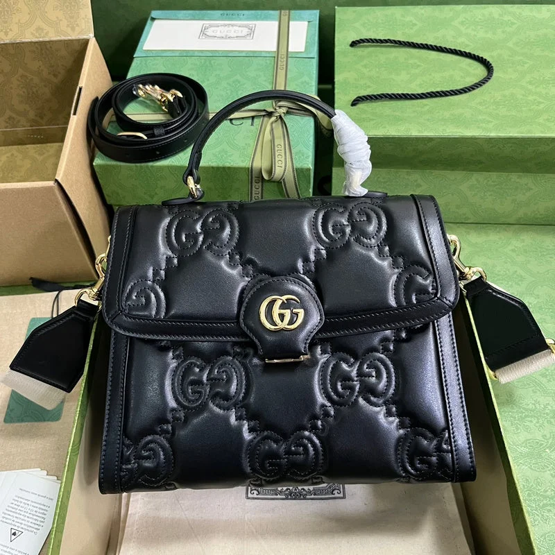 Women Gucci crossbody bags with a keychain holderWF - Gucci Bags - 448