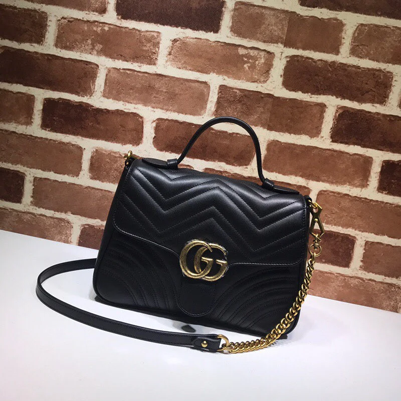 Women Gucci backpacks with a luxurious leather finishWF - Gucci Bags - 397