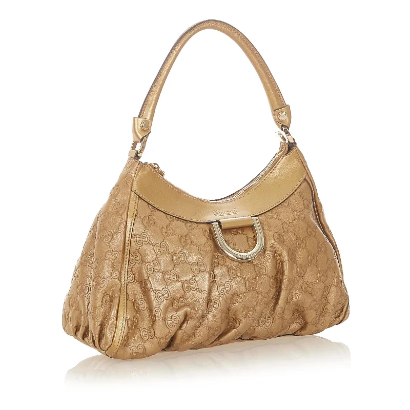 Gucci Dionysus bags for women with tiger - head claspsGucci Guccissima Abbey D-Ring Shoulder Bag (31659)