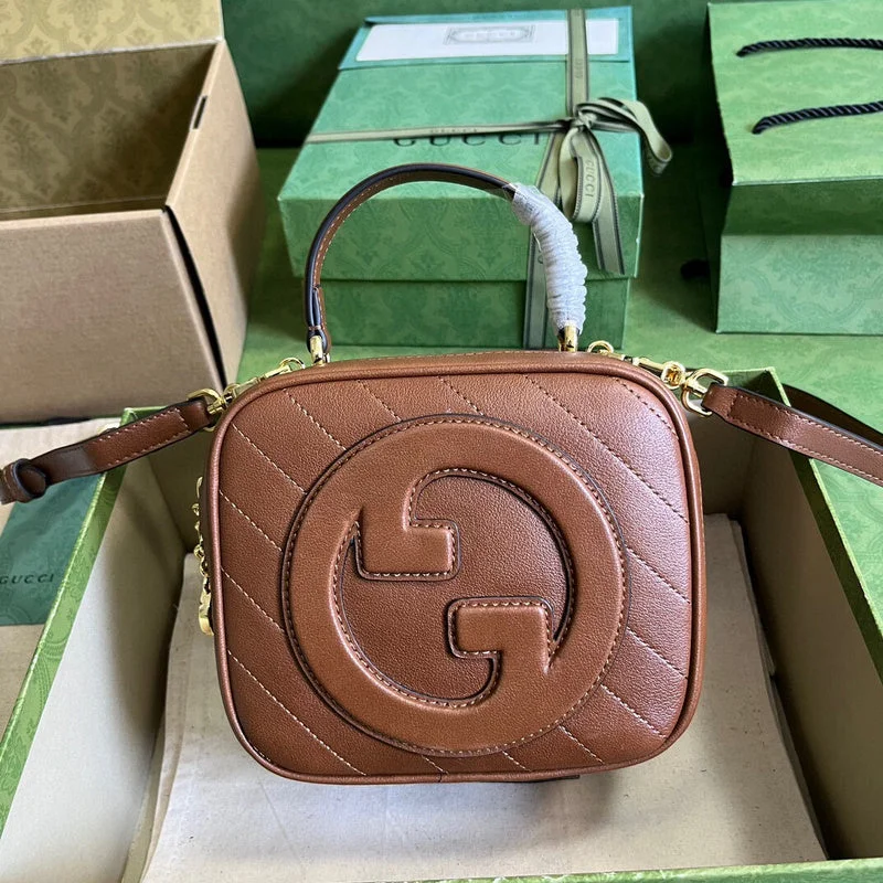 Women Gucci Sylvie bags with a leather - wrapped handleBC - GUCCI BAGS - 378