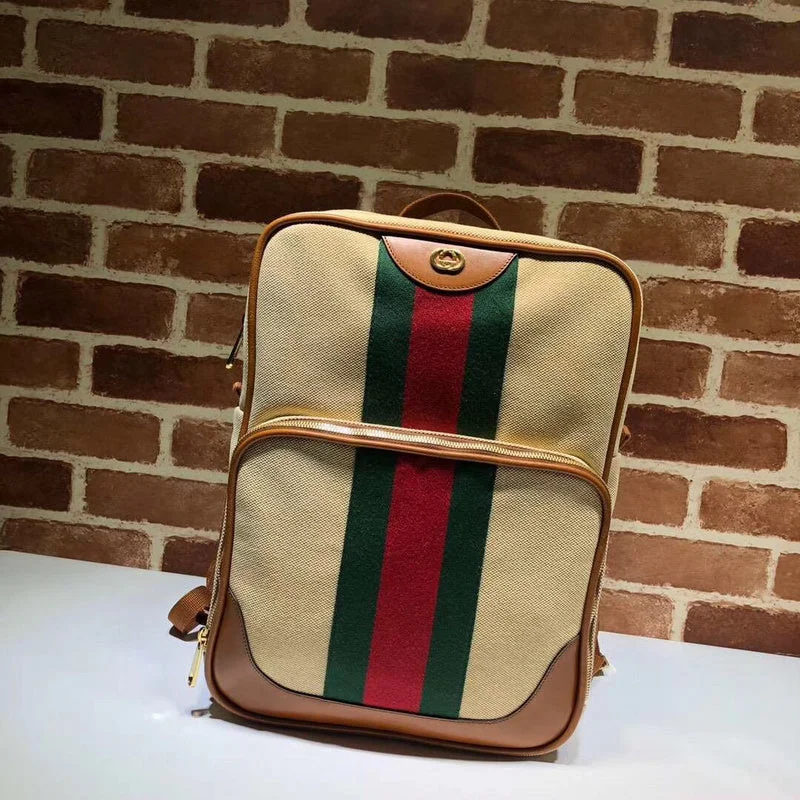 Gucci backpacks for women with a hidden back pocketWF - Gucci Bags - 439