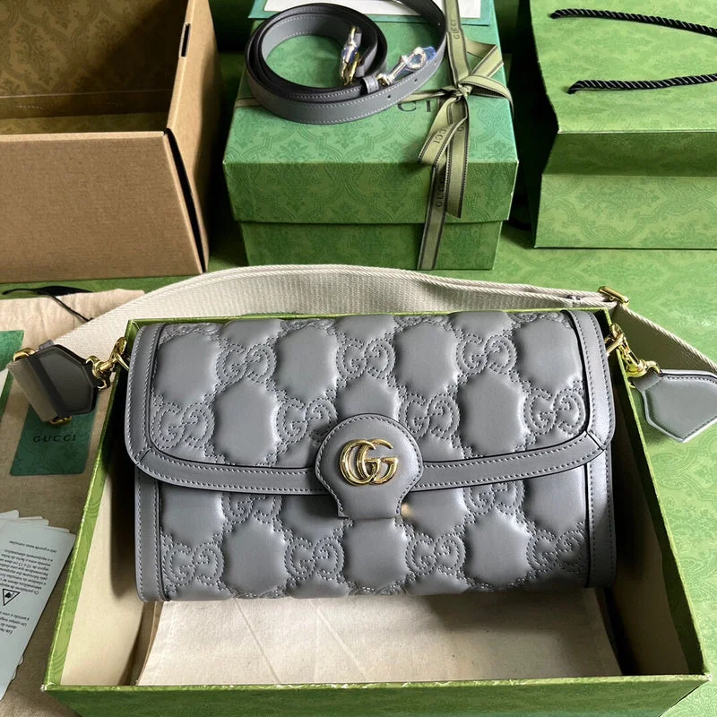 Gucci Marmont bags for women with quilted leather exteriorsWF - Gucci Bags - 3943