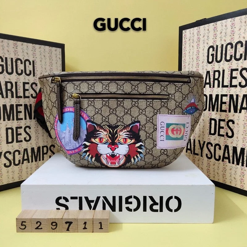 Women Gucci Sylvie bags with a monogram - embossed leatherGucci Bags - The Tote   406