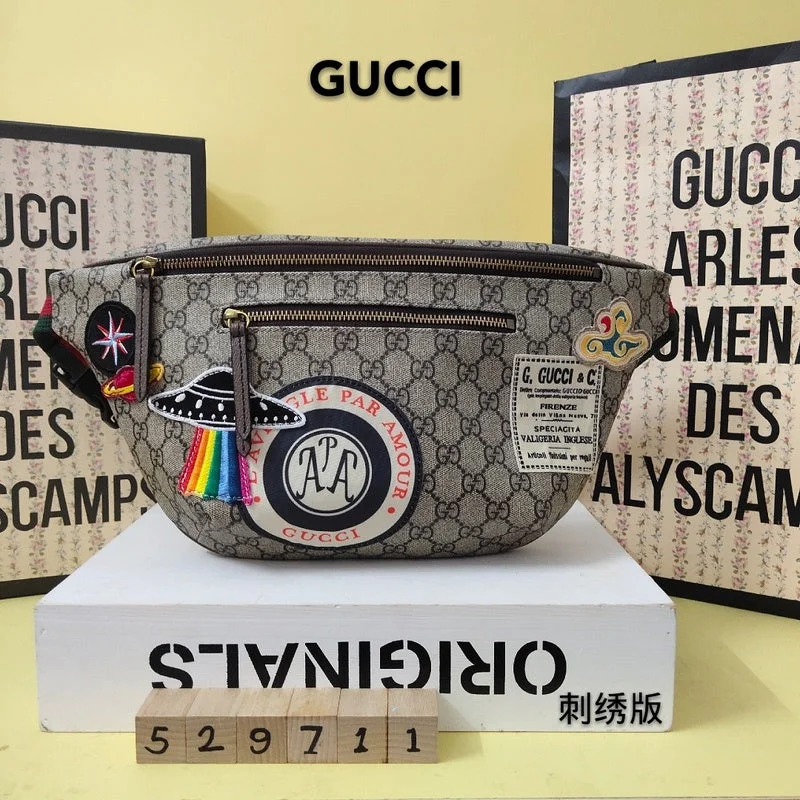 Women Gucci crossbody bags with a keychain holderGucci Bags - The Tote   407